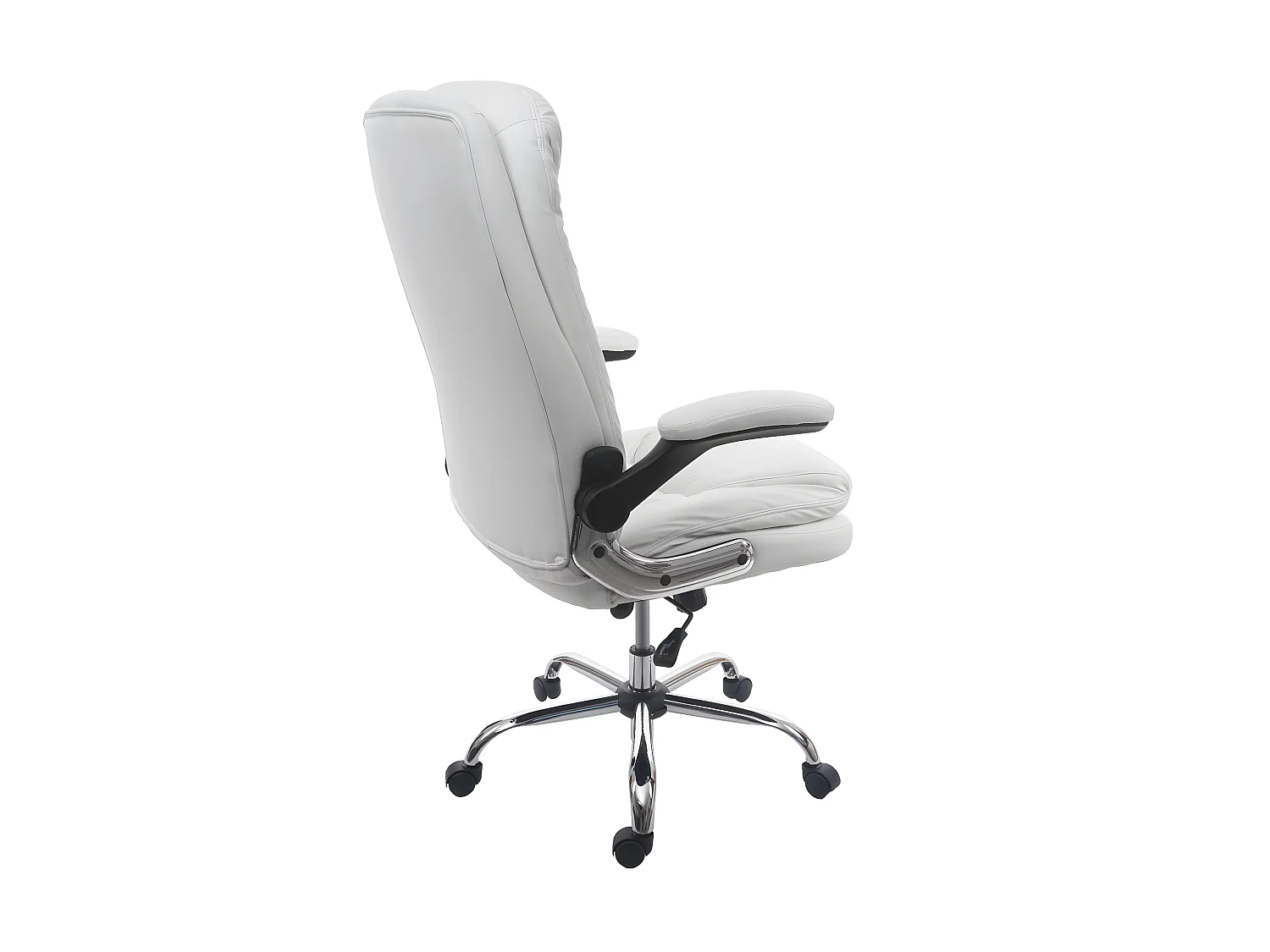 Chaise de bureau MCW-F81,  blanc