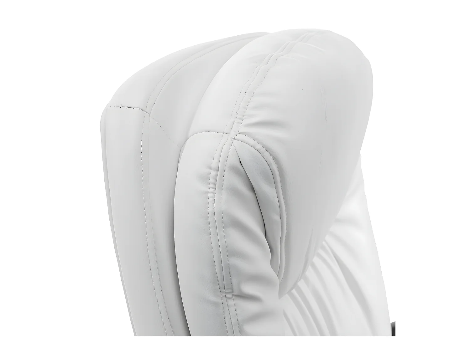 Chaise de bureau MCW-F81,  blanc