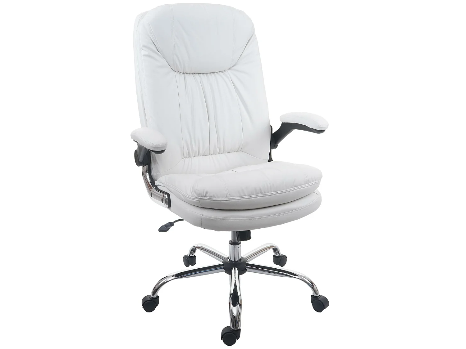 Bureaustoel MCW-F81,  wit