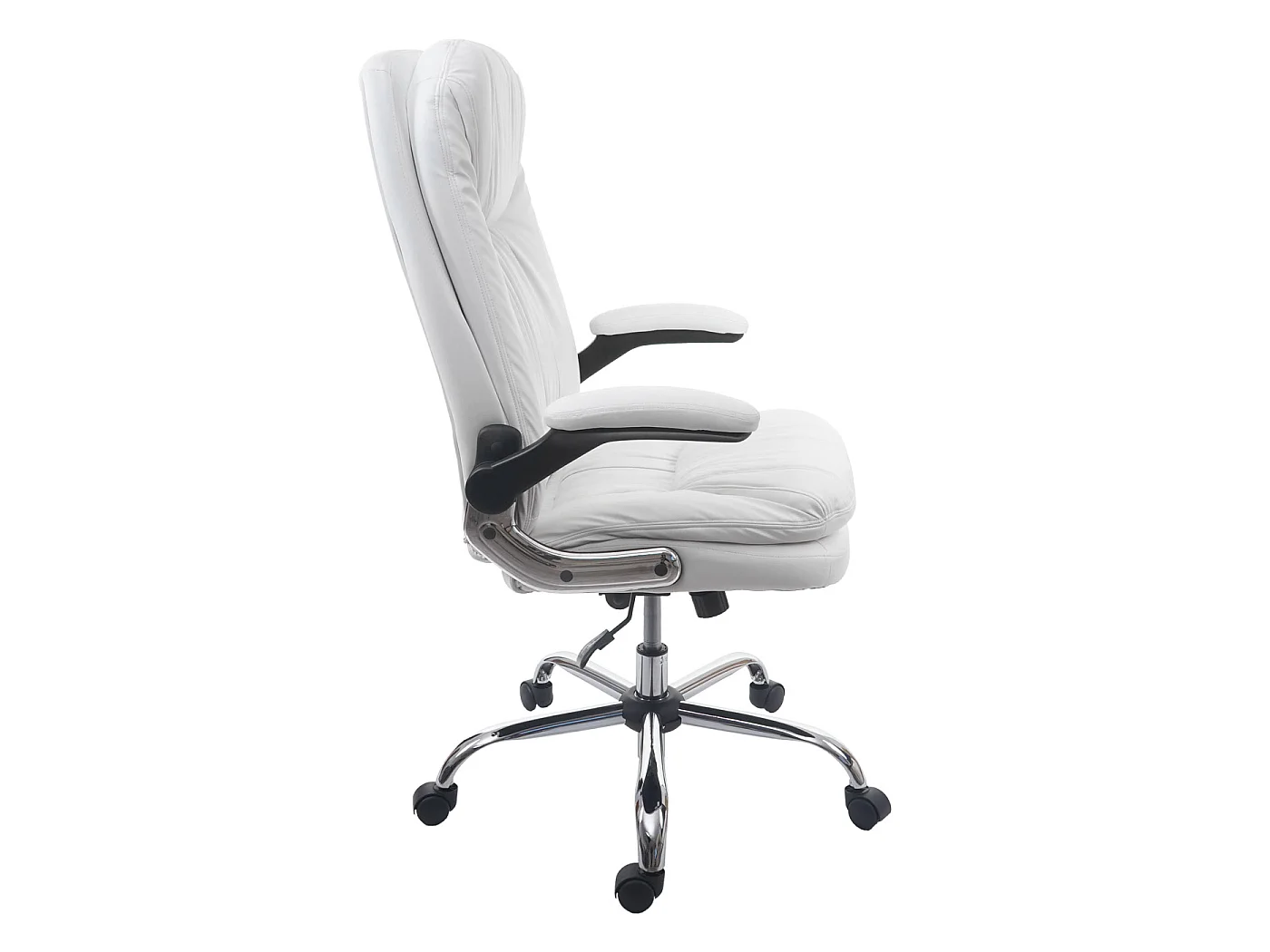 Bureaustoel MCW-F81,  wit