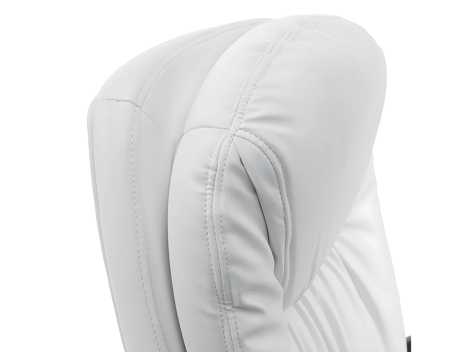 Bureaustoel MCW-F81,  wit