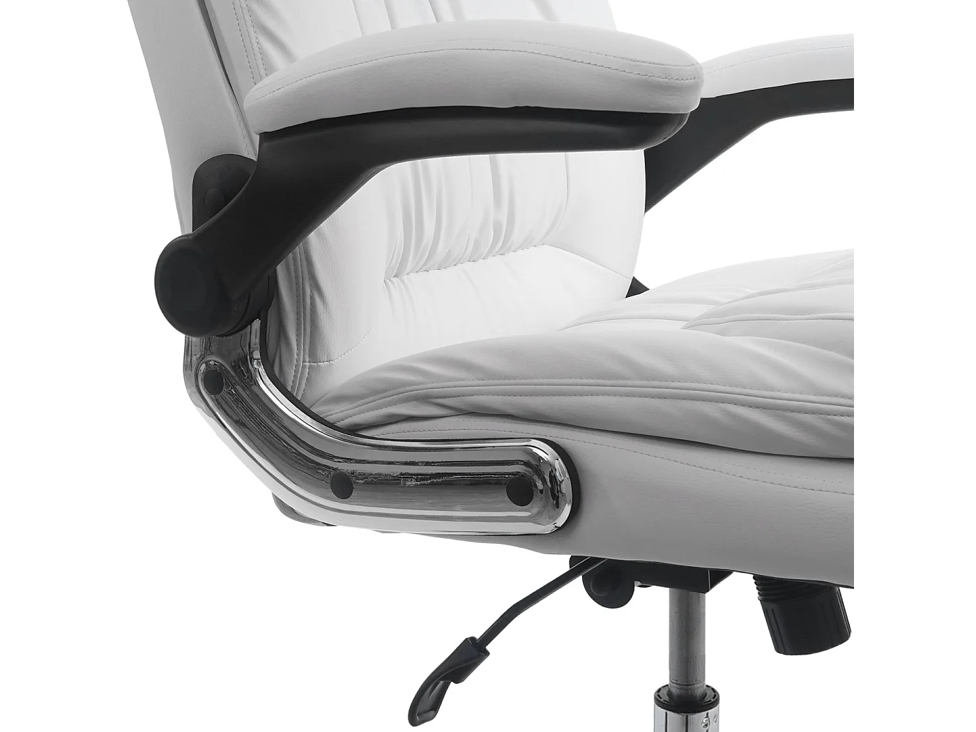 Bureaustoel MCW-F81,  wit