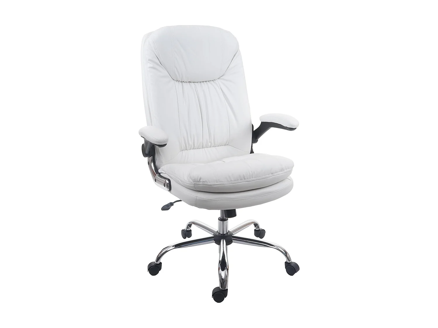 Chaise de bureau MCW-F81,  blanc