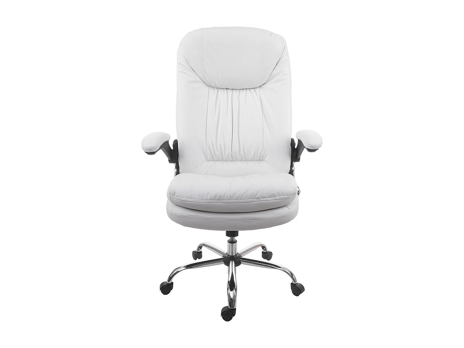 Chaise de bureau MCW-F81,  blanc