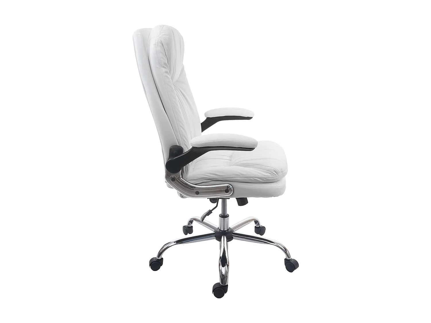 Chaise de bureau MCW-F81,  blanc