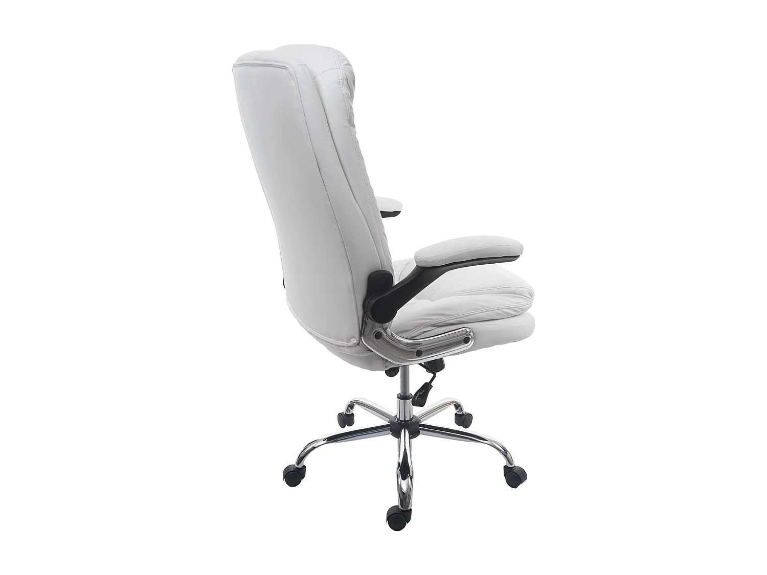 Chaise de bureau MCW-F81,  blanc