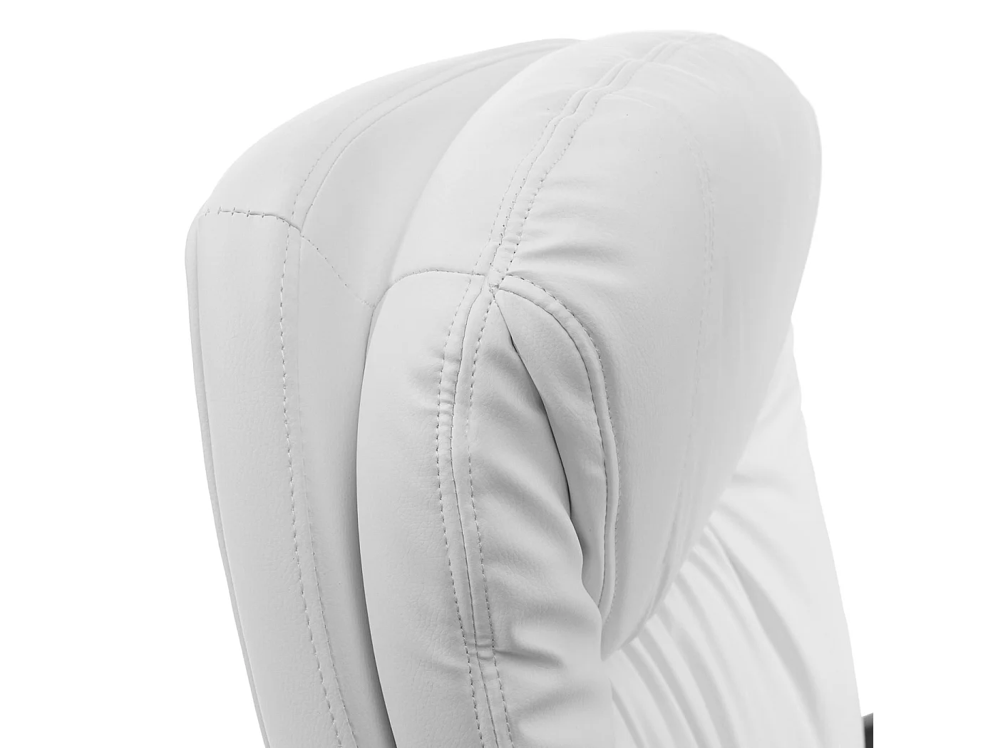 Chaise de bureau MCW-F81,  blanc