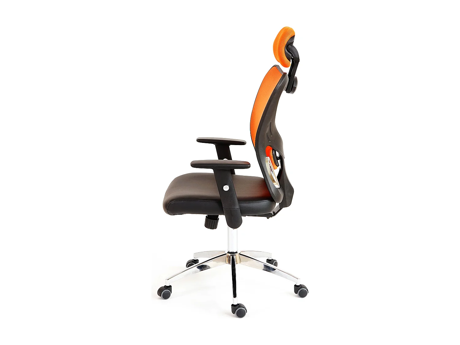 Chaise de bureau professionnelle Pamplona,  orange