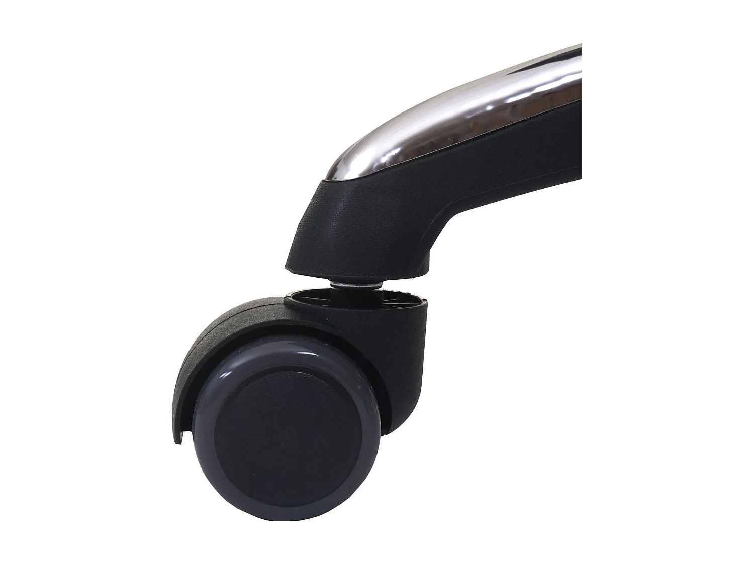 Krzesło biurowe MCW-A20,  czarny/pomarańczowy