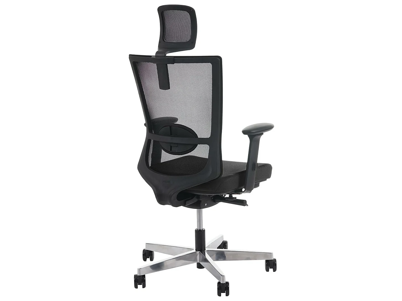 Chaise de bureau MERRYFAIR Karlstad,  noir avec appui-tête