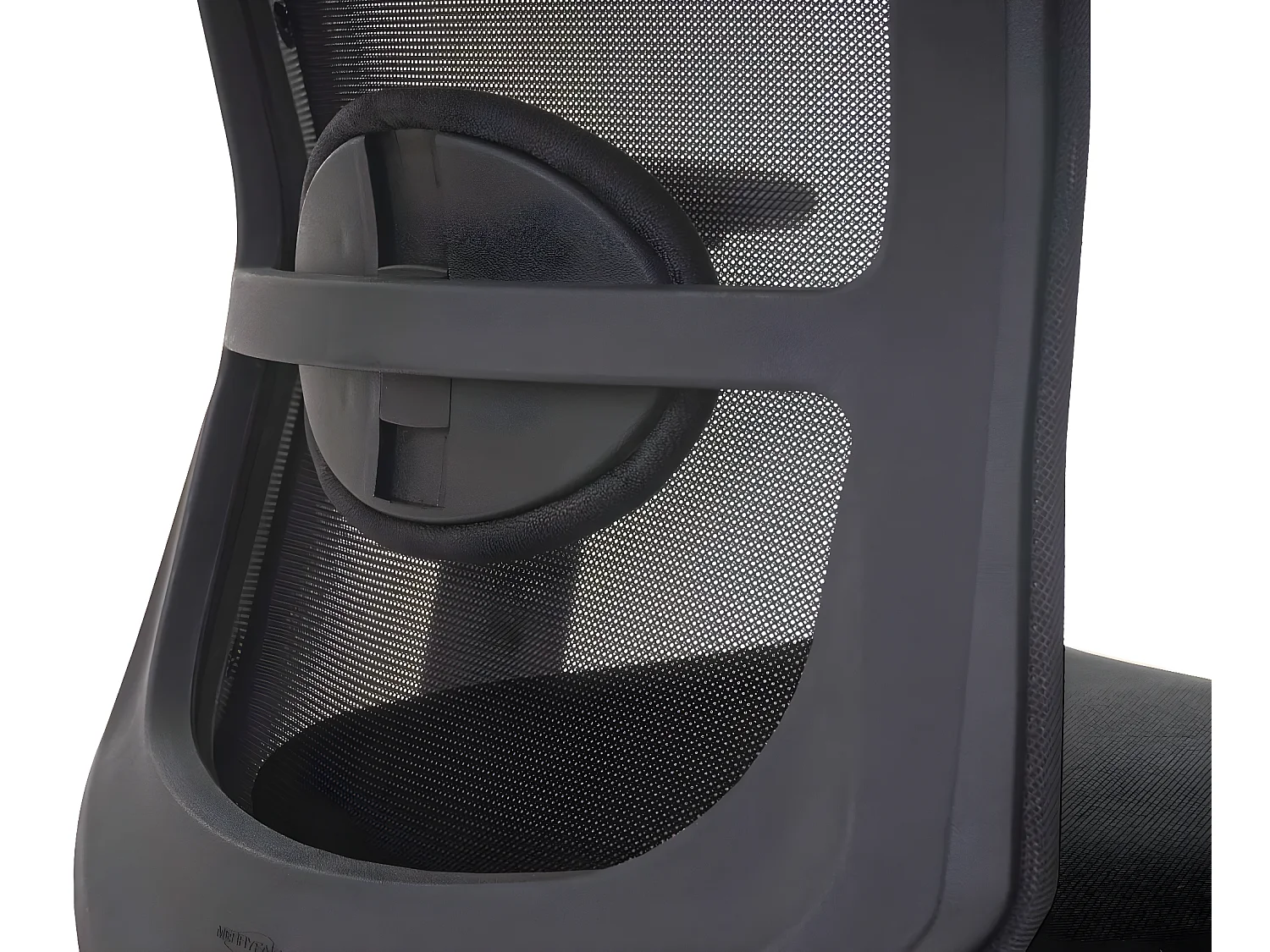 Chaise de bureau MERRYFAIR Karlstad,  noir avec appui-tête