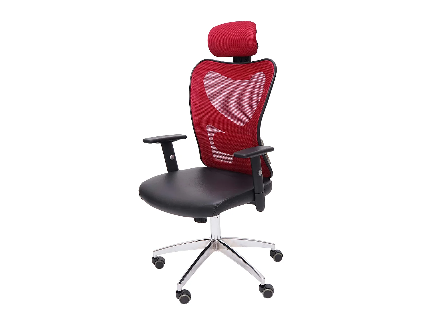 Silla de despacho profesional Pamplona,  rojo