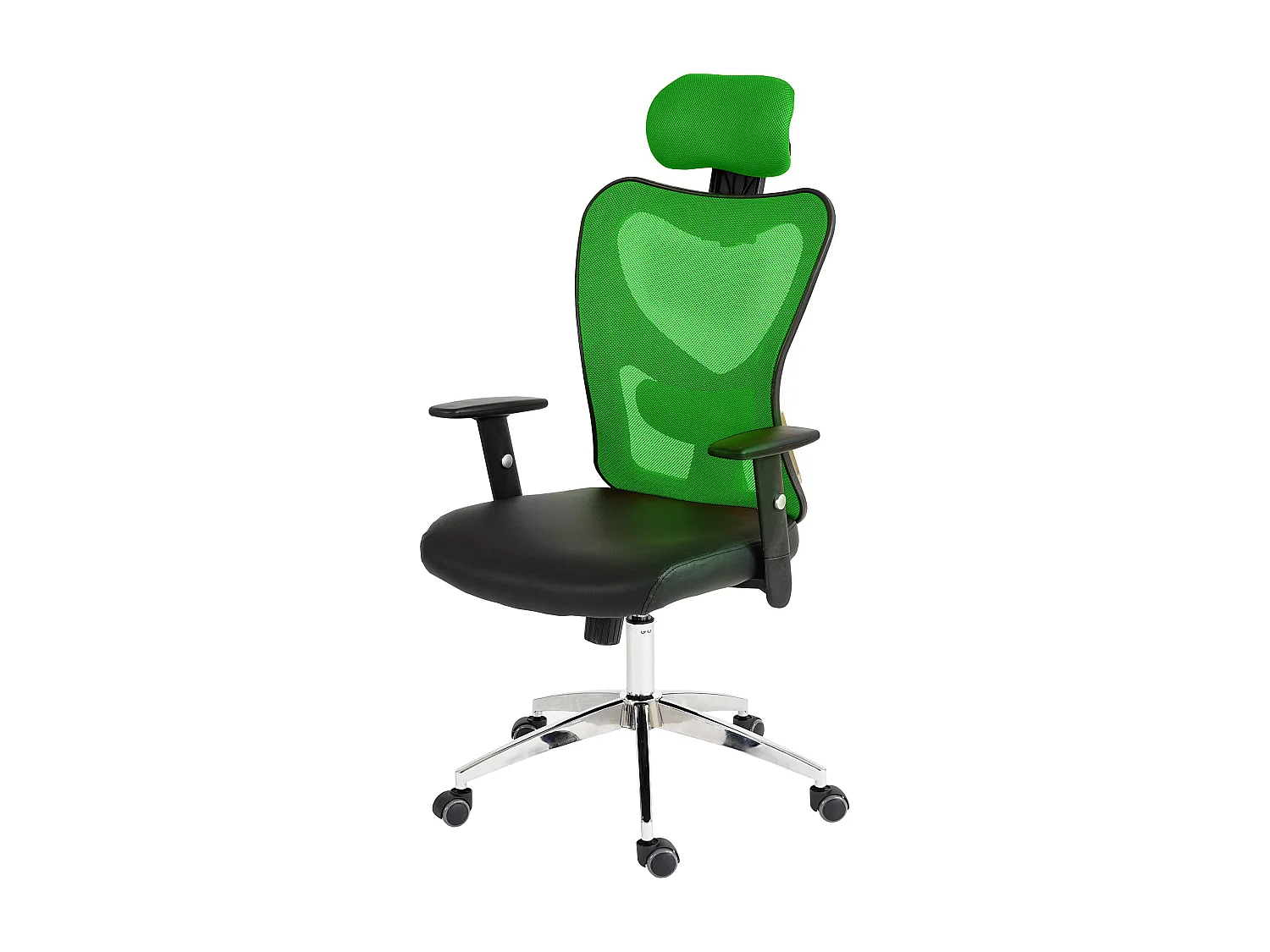 Cadeira de escritório profissional Pamplona,  verde