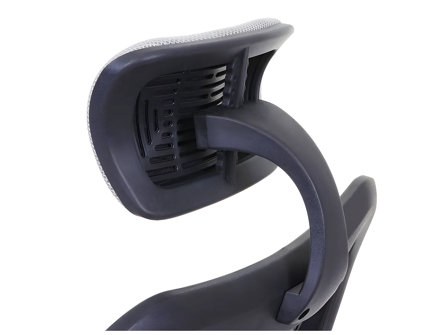 Bureaustoel MCW-F13,  zwart/grijs