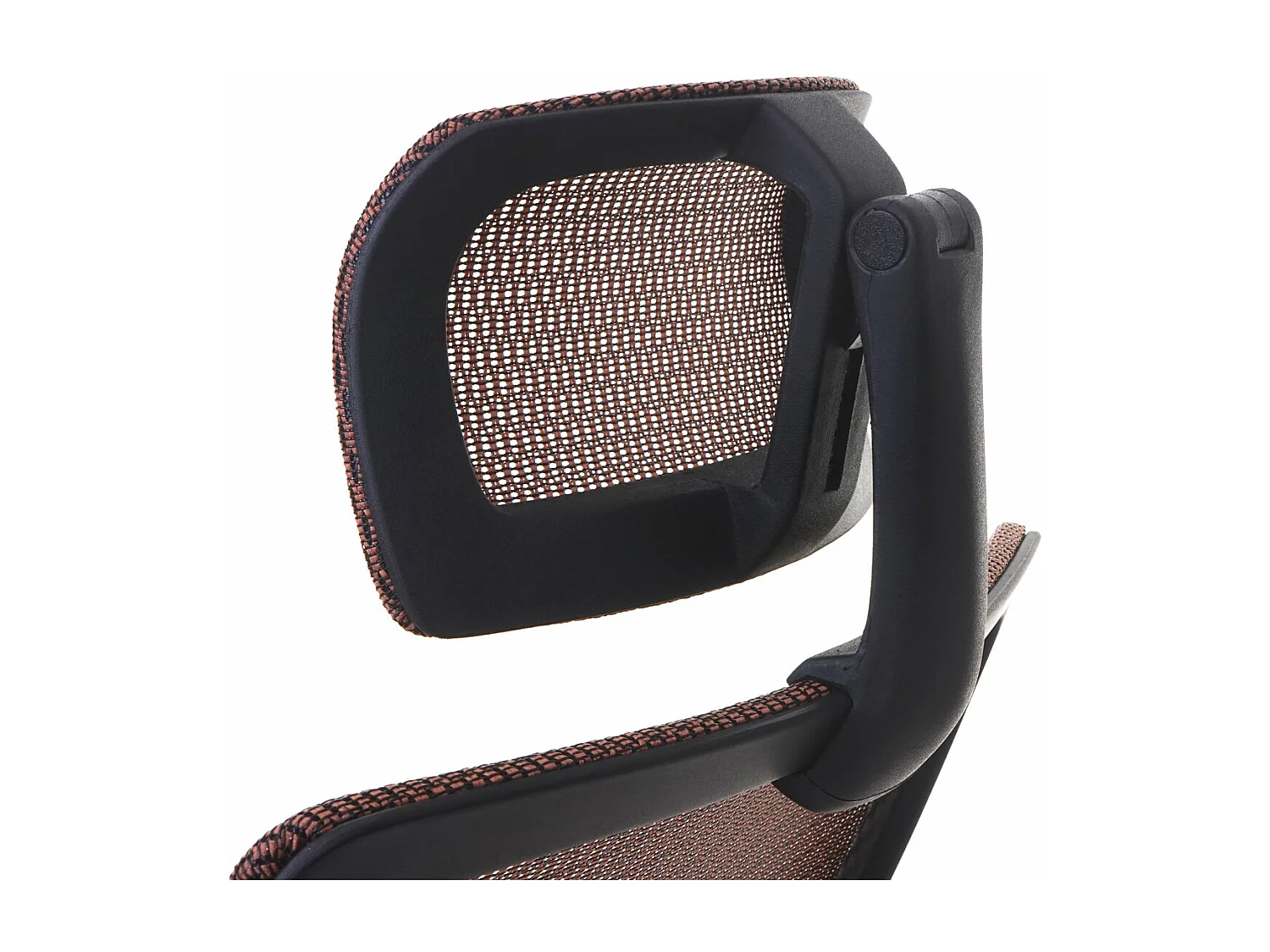 Krzesło biurowe MCW-A20,  mandarynka