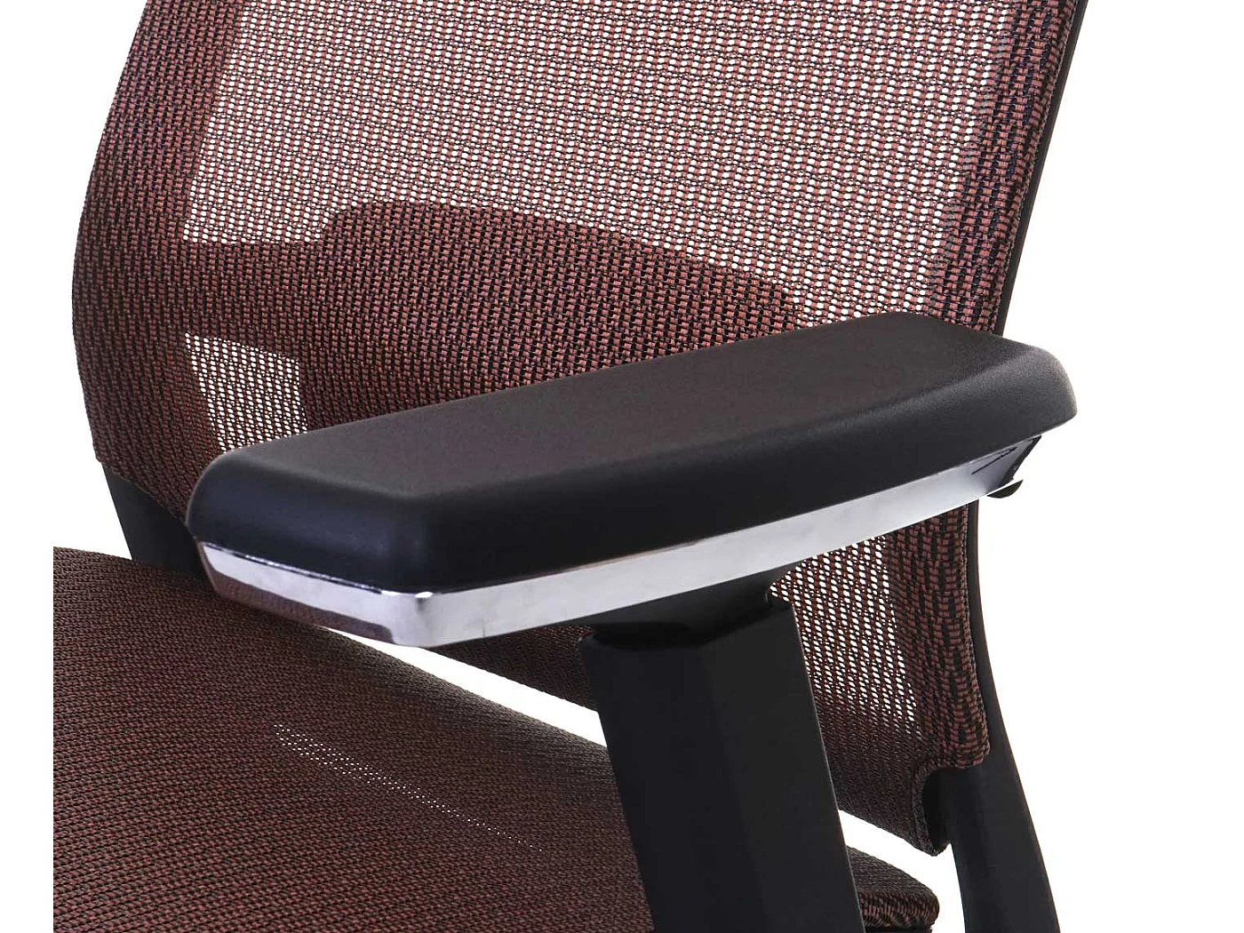 Krzesło biurowe MCW-A20,  mandarynka