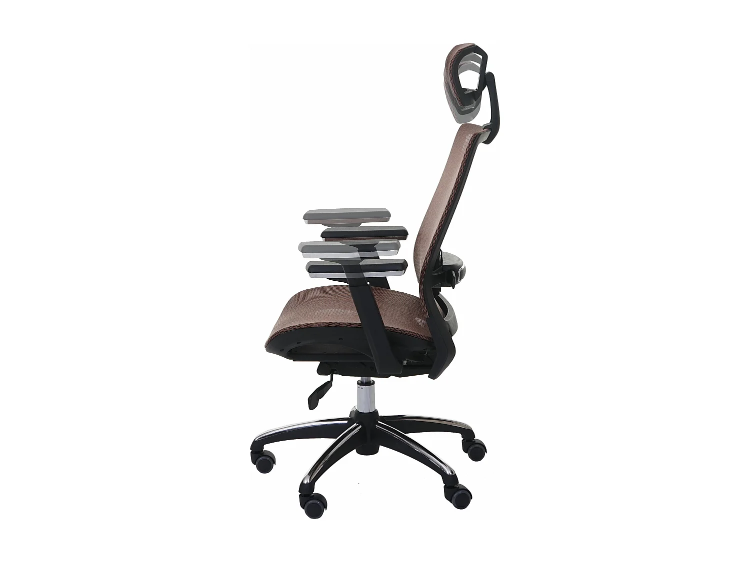 Krzesło biurowe MCW-A20,  mandarynka