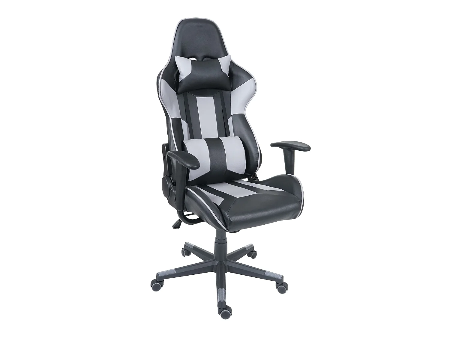 Chaise de bureau MCW-F84,  noir/gris