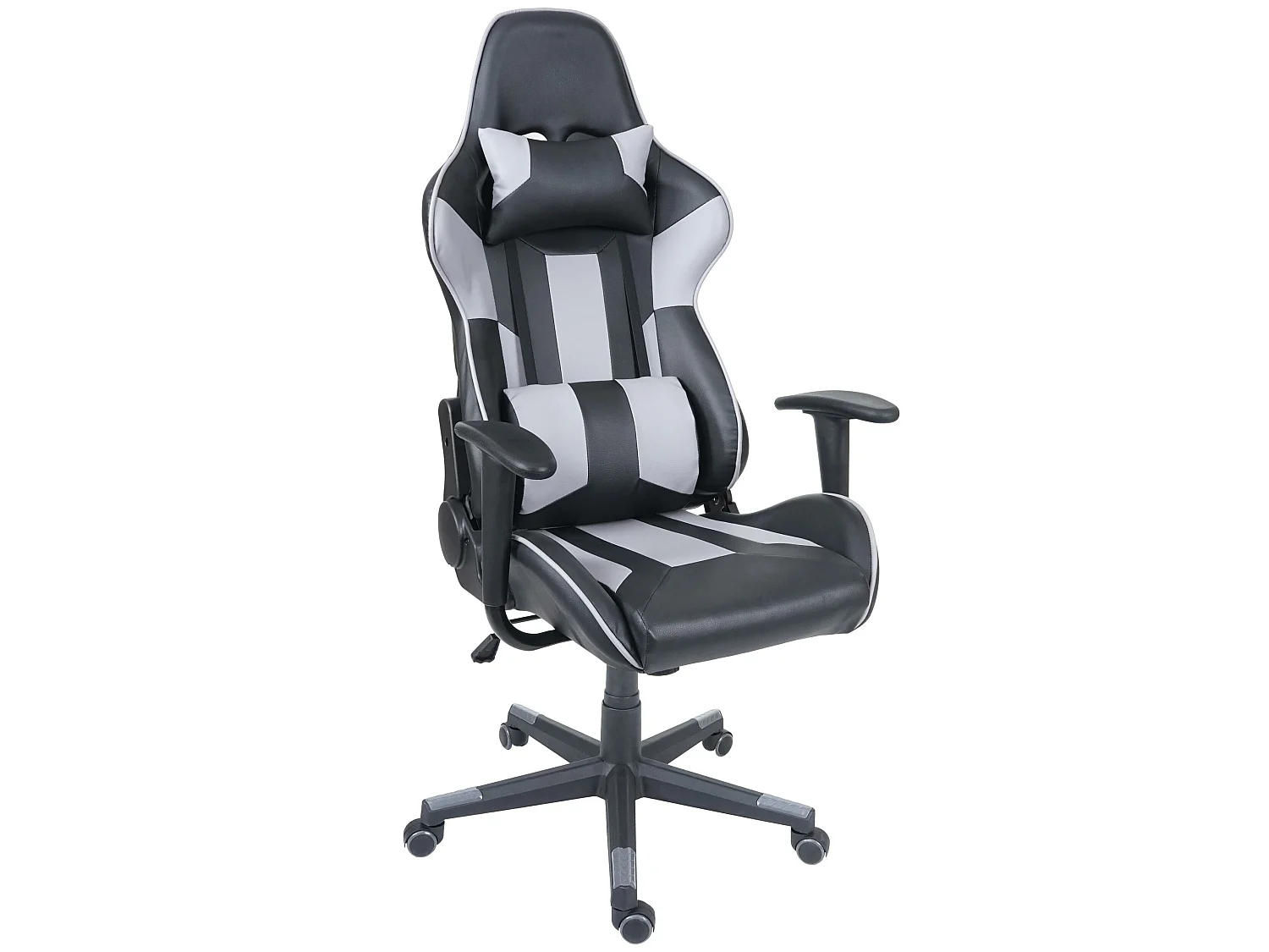 Chaise de bureau MCW-F84,  noir/gris