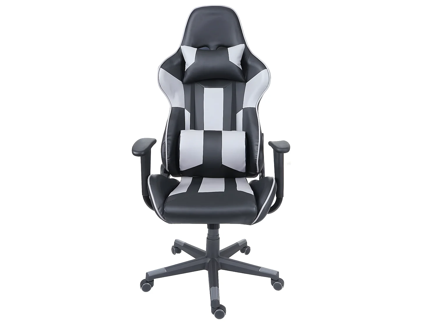 Chaise de bureau MCW-F84,  noir/gris