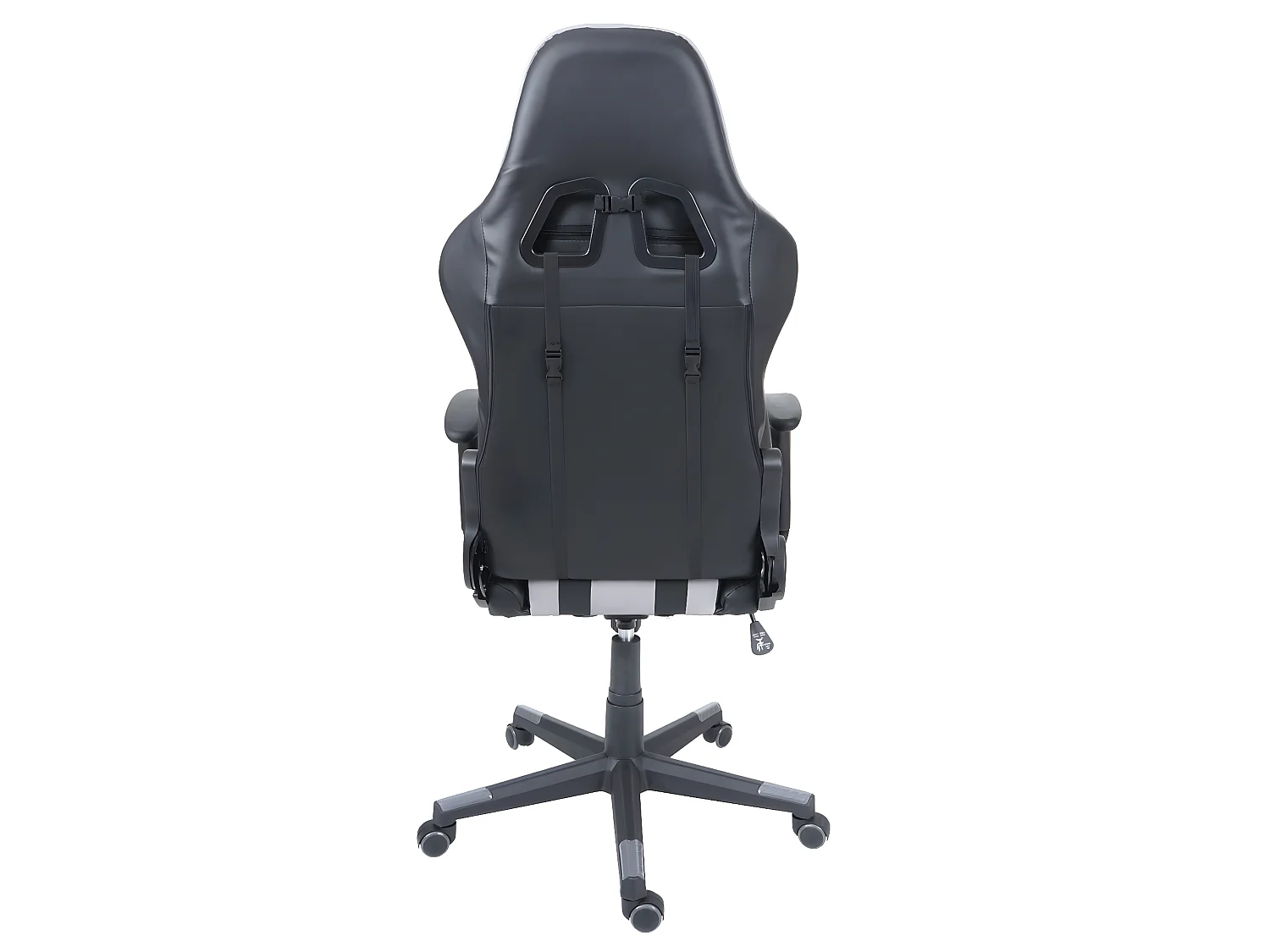 Chaise de bureau MCW-F84,  noir/gris