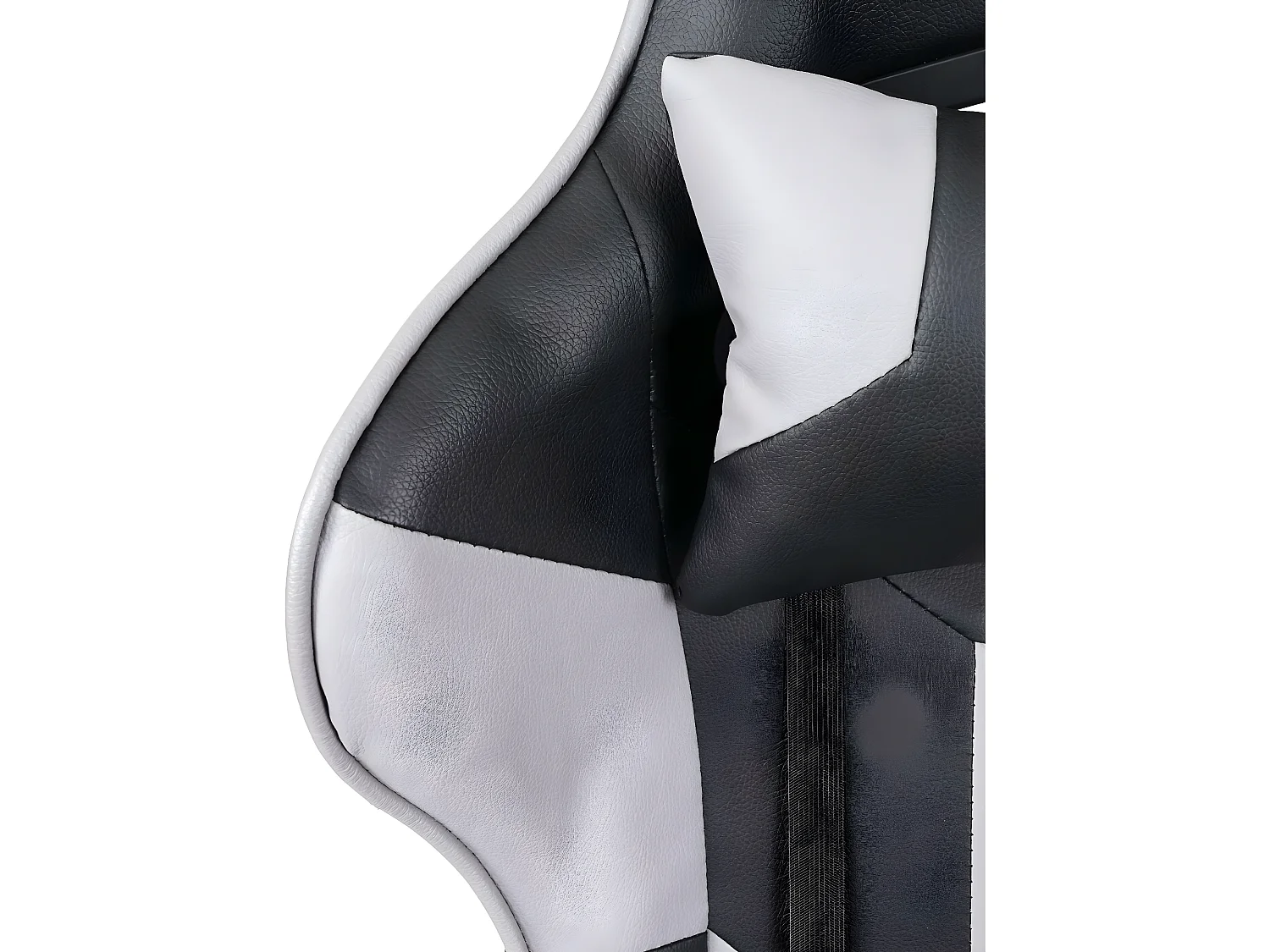 Chaise de bureau MCW-F84,  noir/gris