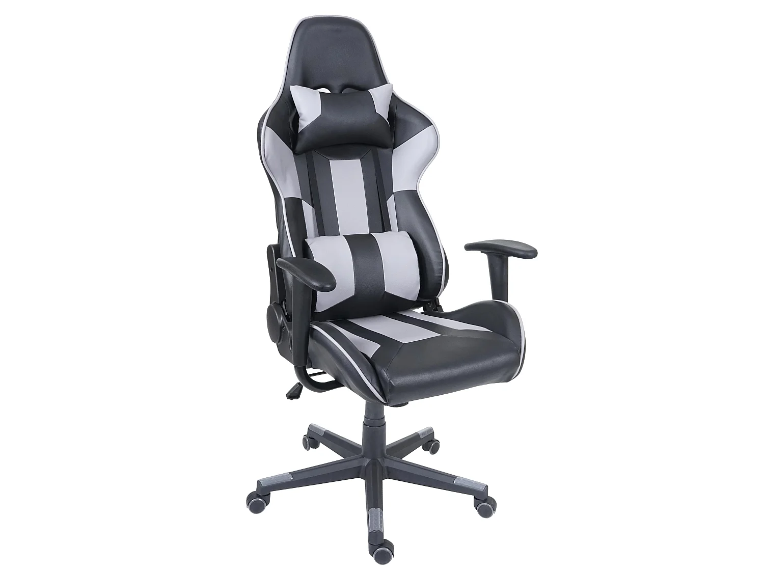 Chaise de bureau MCW-F84,  noir/gris