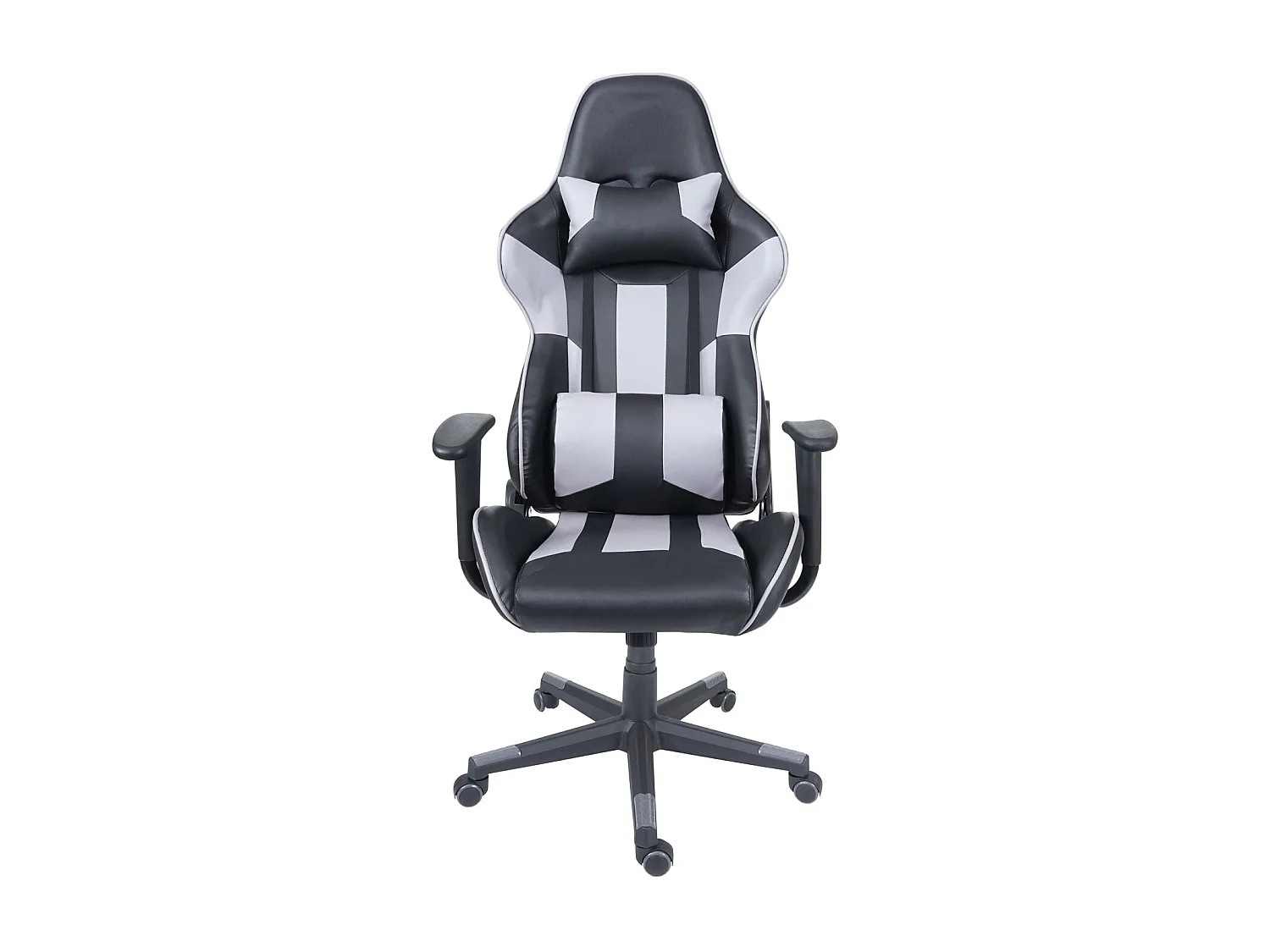 Chaise de bureau MCW-F84,  noir/gris