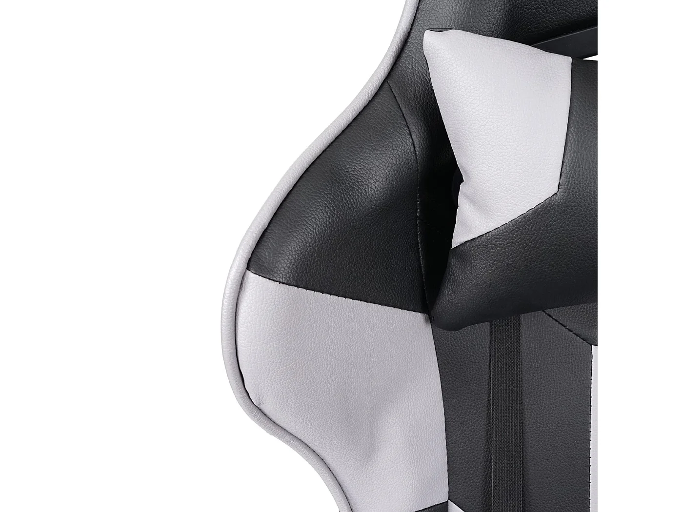 Chaise de bureau MCW-F84,  noir/gris