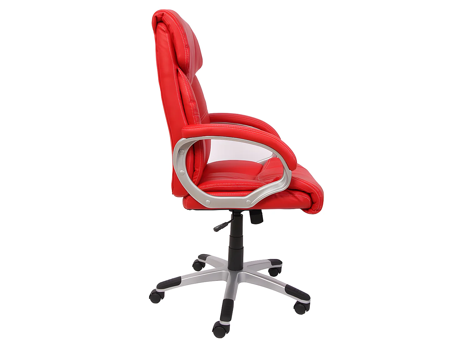 Silla de oficina MCW-A71,  rojo