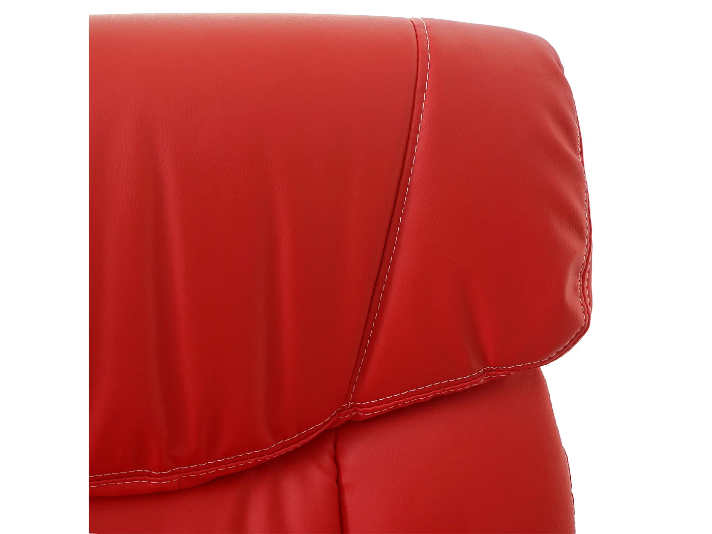 Silla de oficina MCW-A71,  rojo