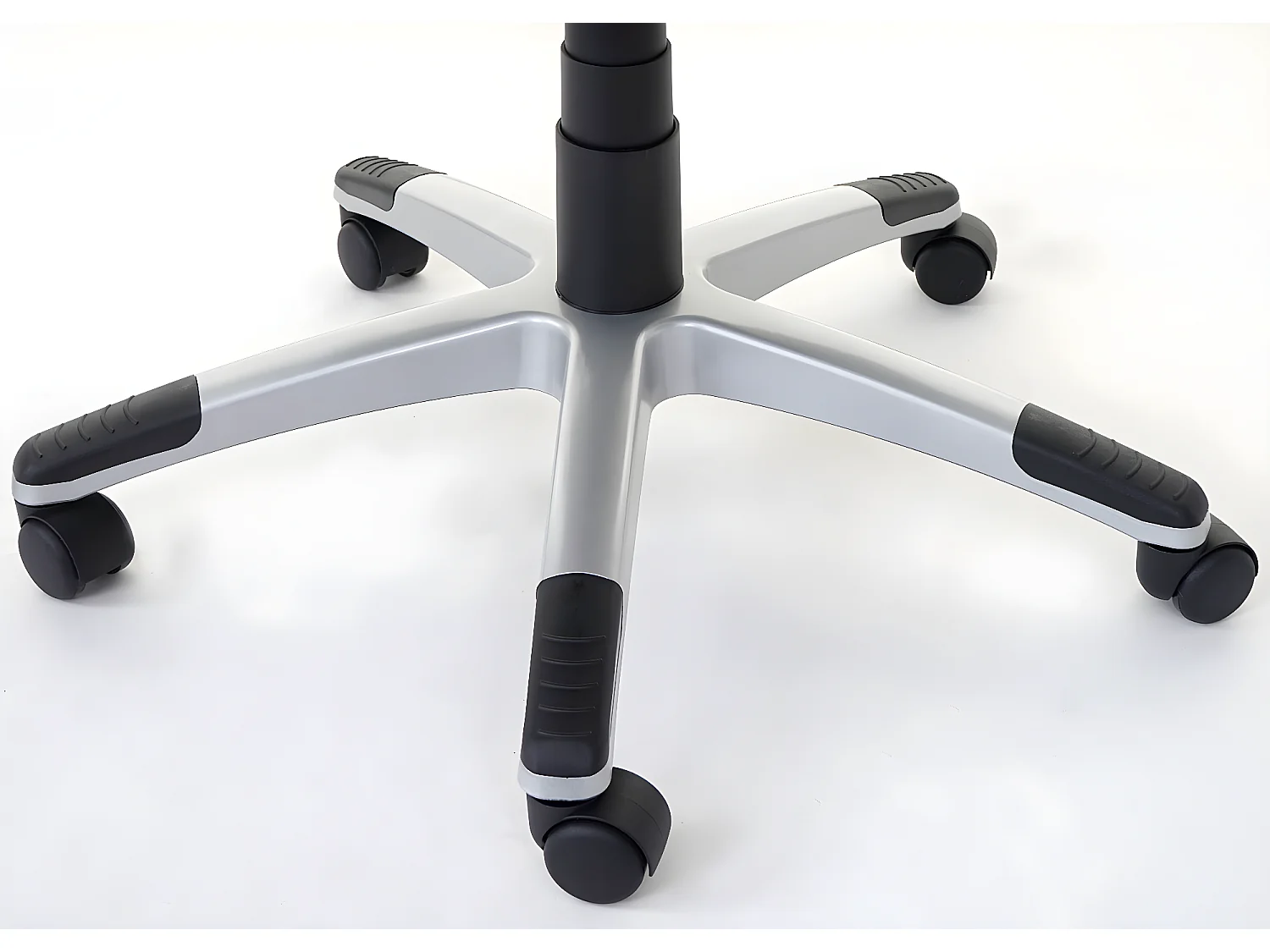 Silla de oficina MCW-A71,  rojo