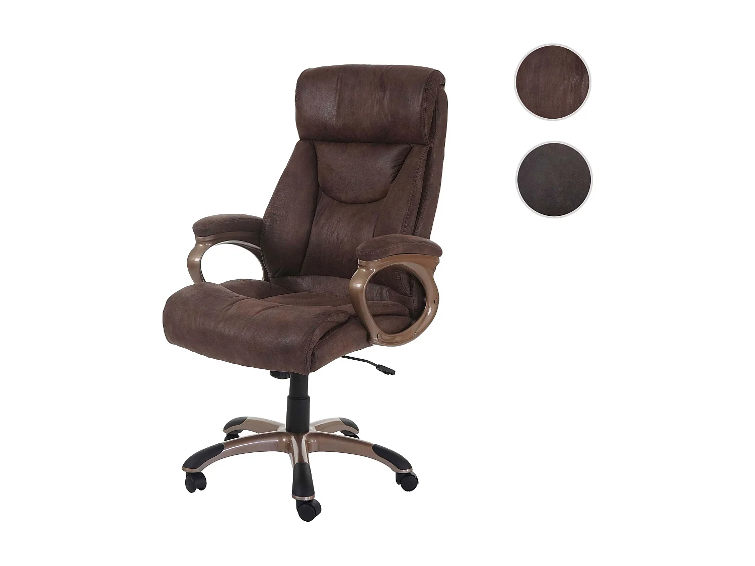 Chaise de bureau Denver,  taupe