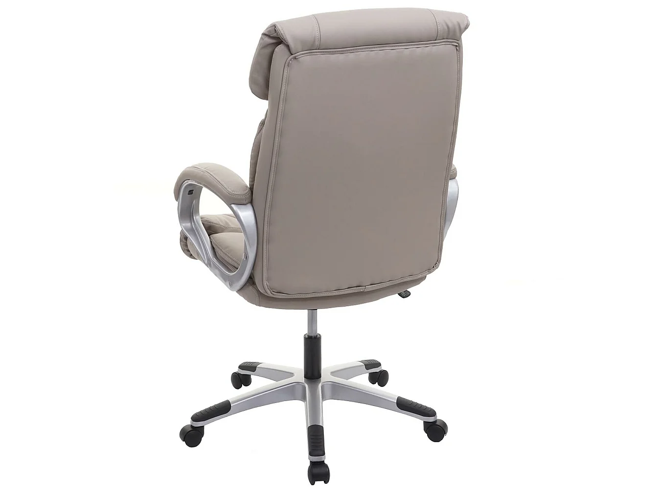 Silla de oficina MCW-A71,  gris topo