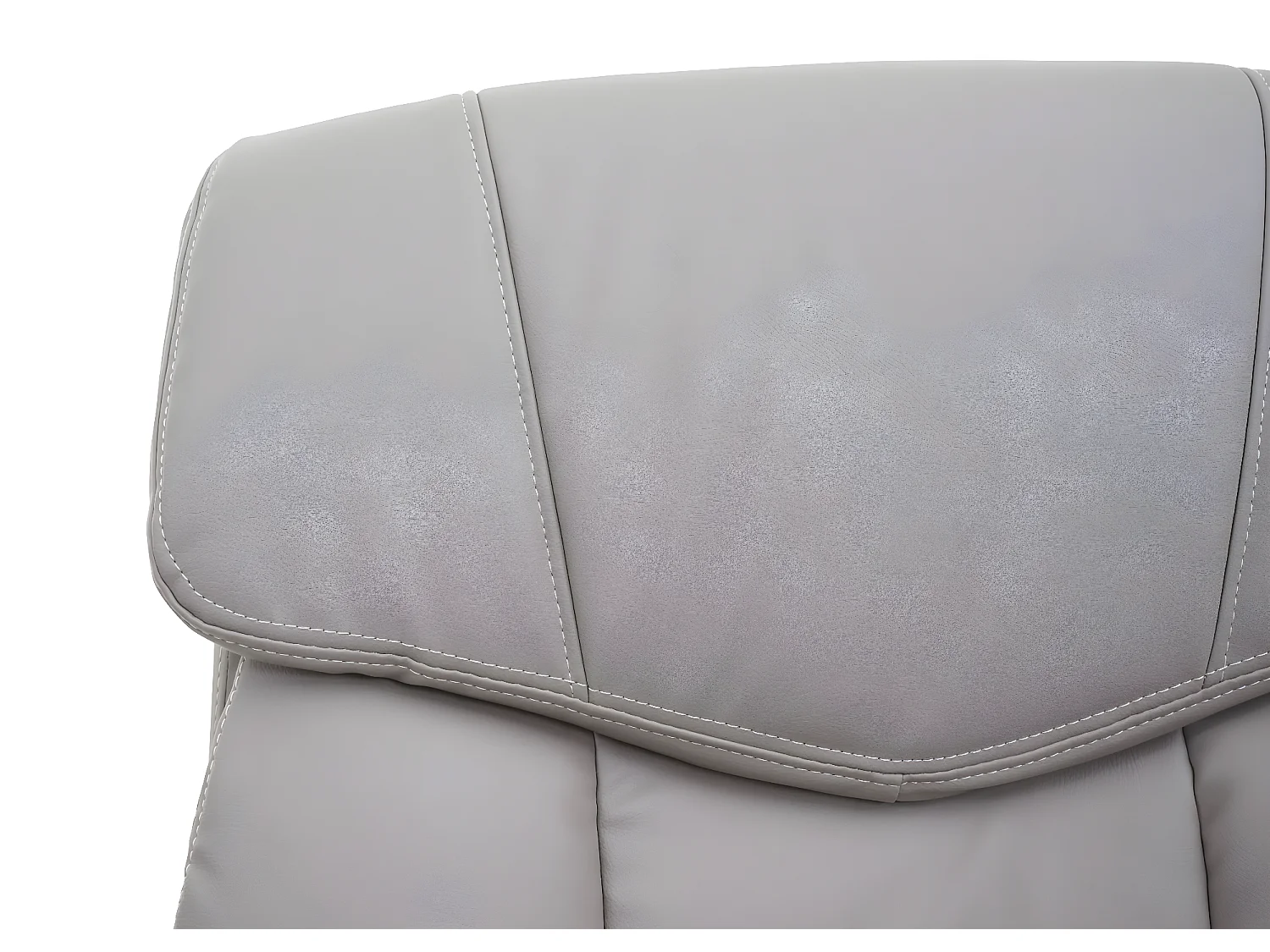 Silla de oficina MCW-A71,  gris topo