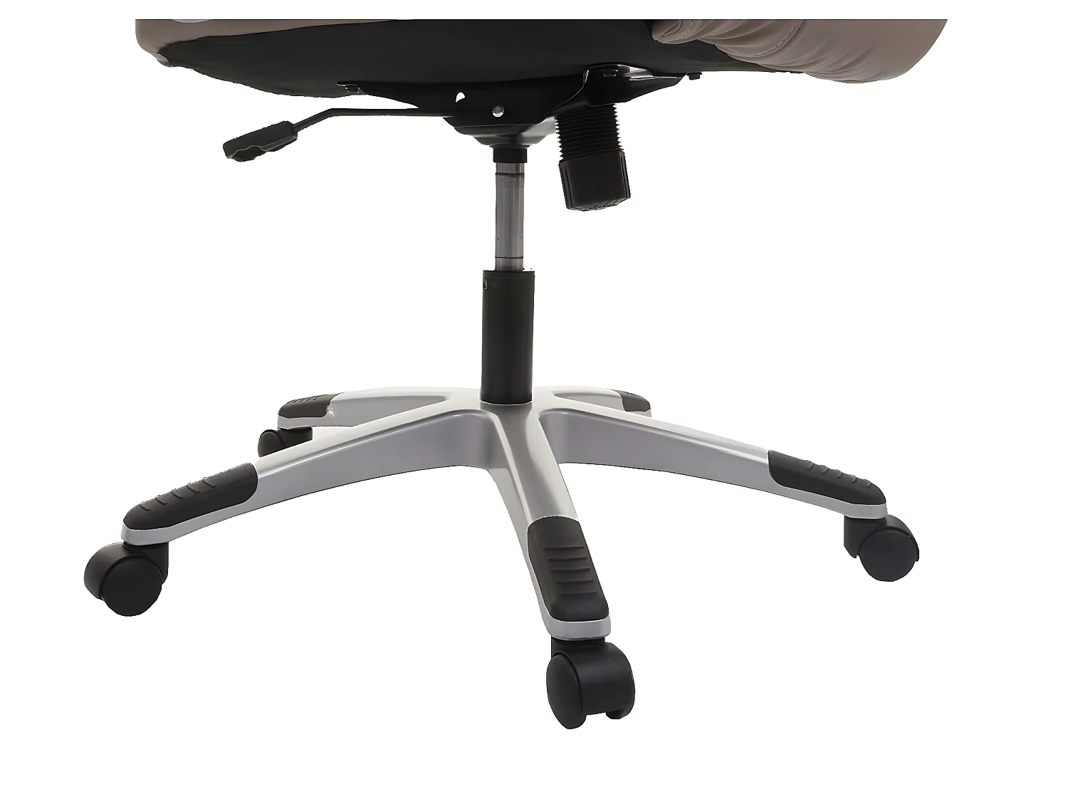 Silla de oficina MCW-A71,  gris topo