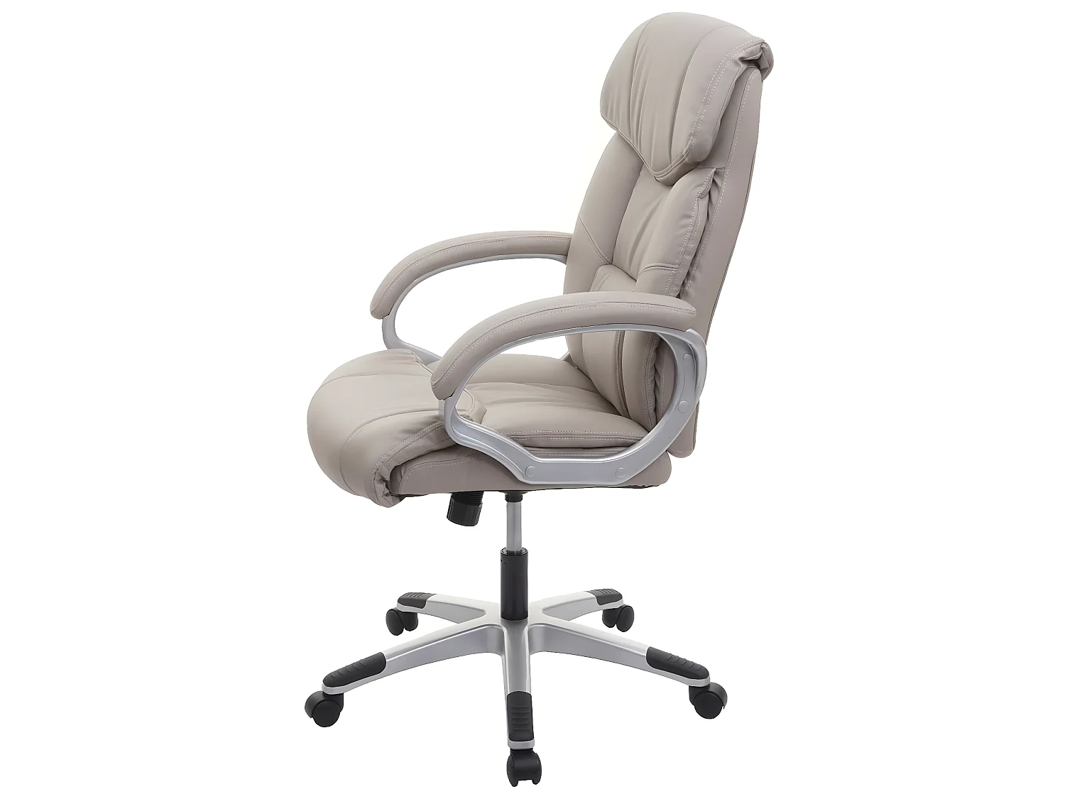 MCW-A71 bureaustoel,  taupe-grijs