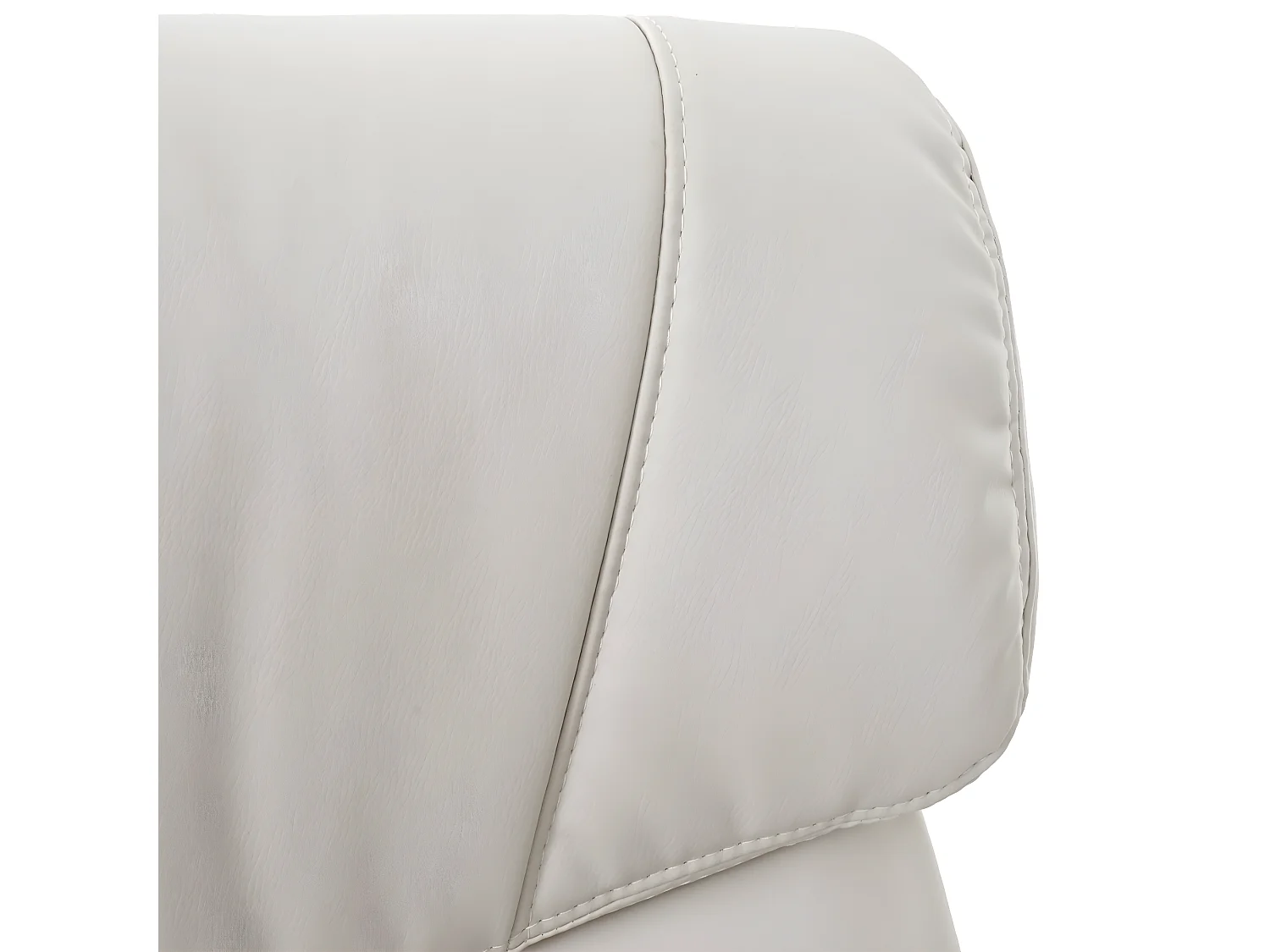 Silla de oficina MCW-A71,  color crema