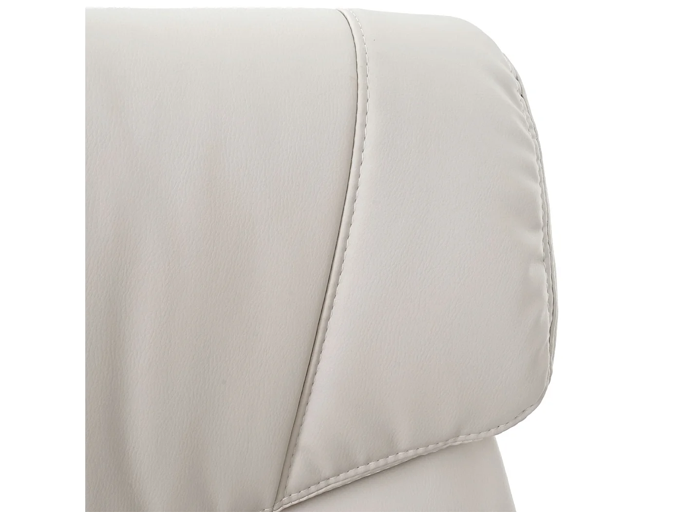 Chaise de bureau MCW-A71,  crème