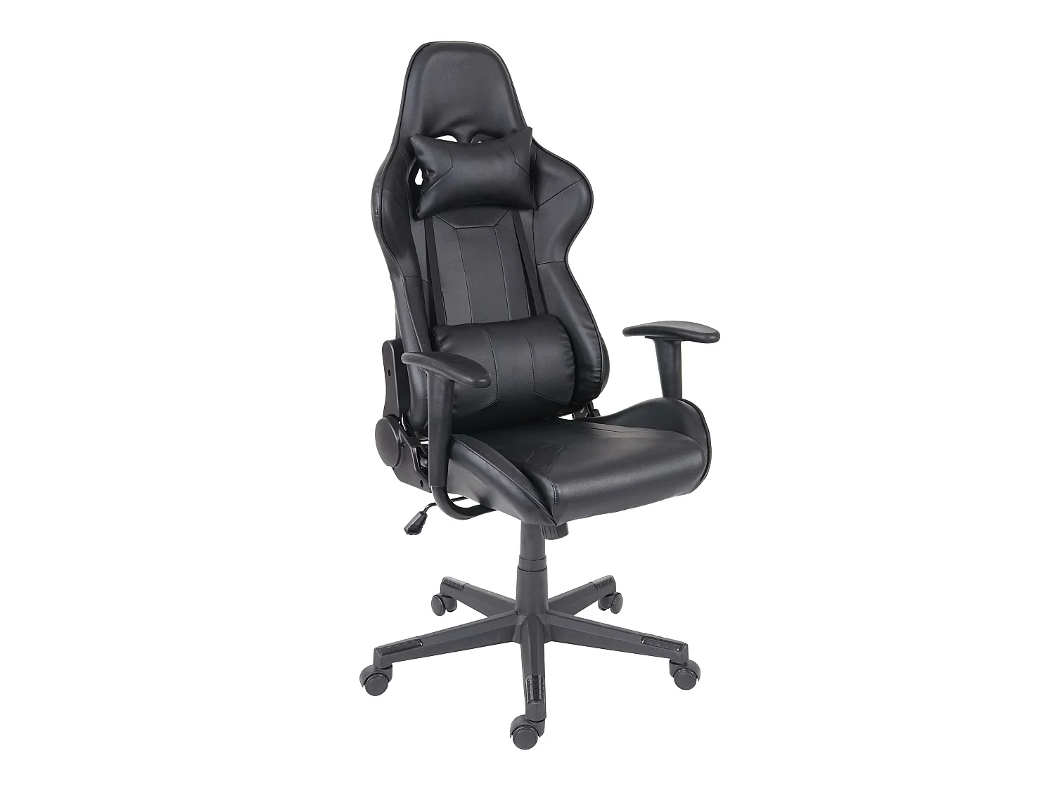 Chaise de bureau MCW-F84,  noir