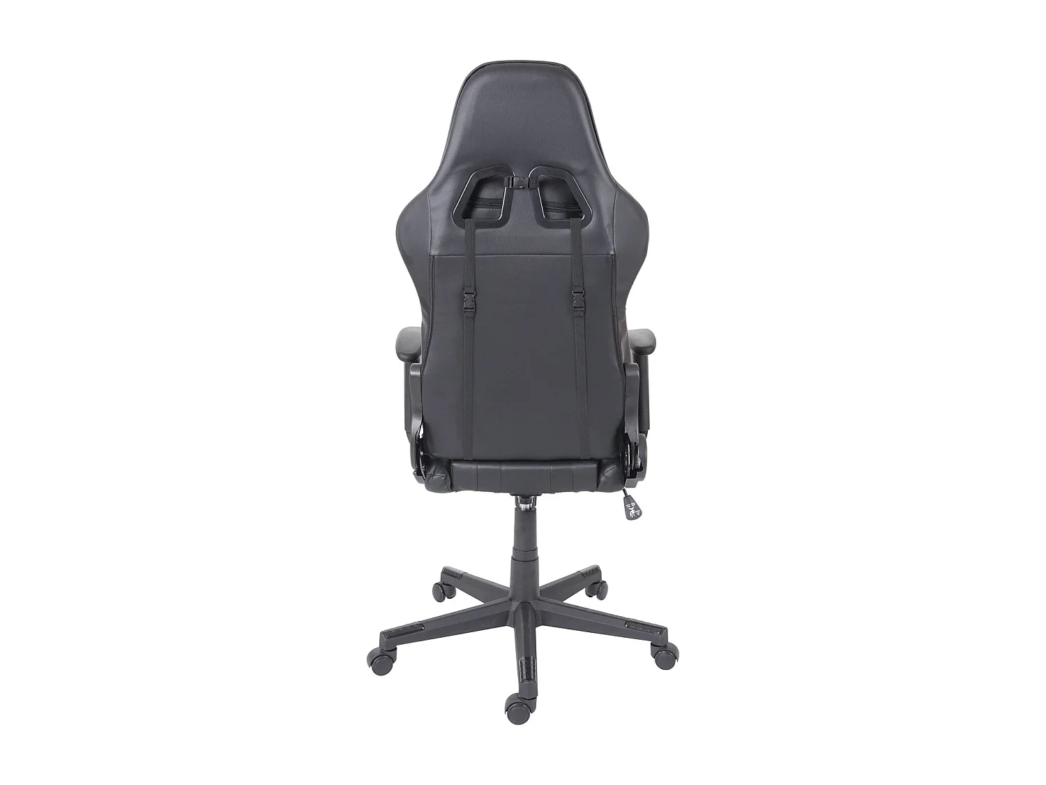 Krzesło biurowe MCW-F84,  czarny