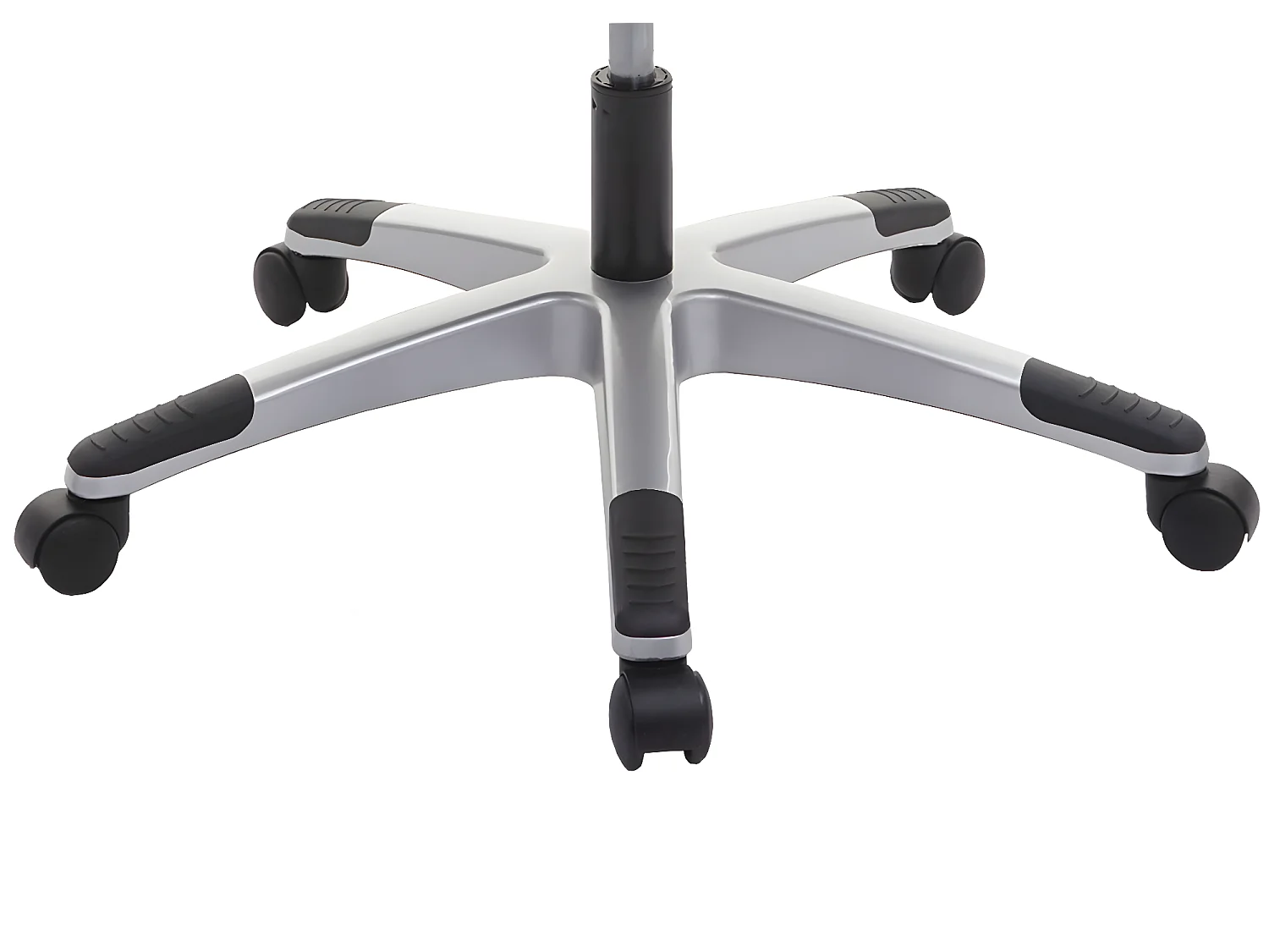 Silla de oficina MCW-A71,  aspecto ante marrón