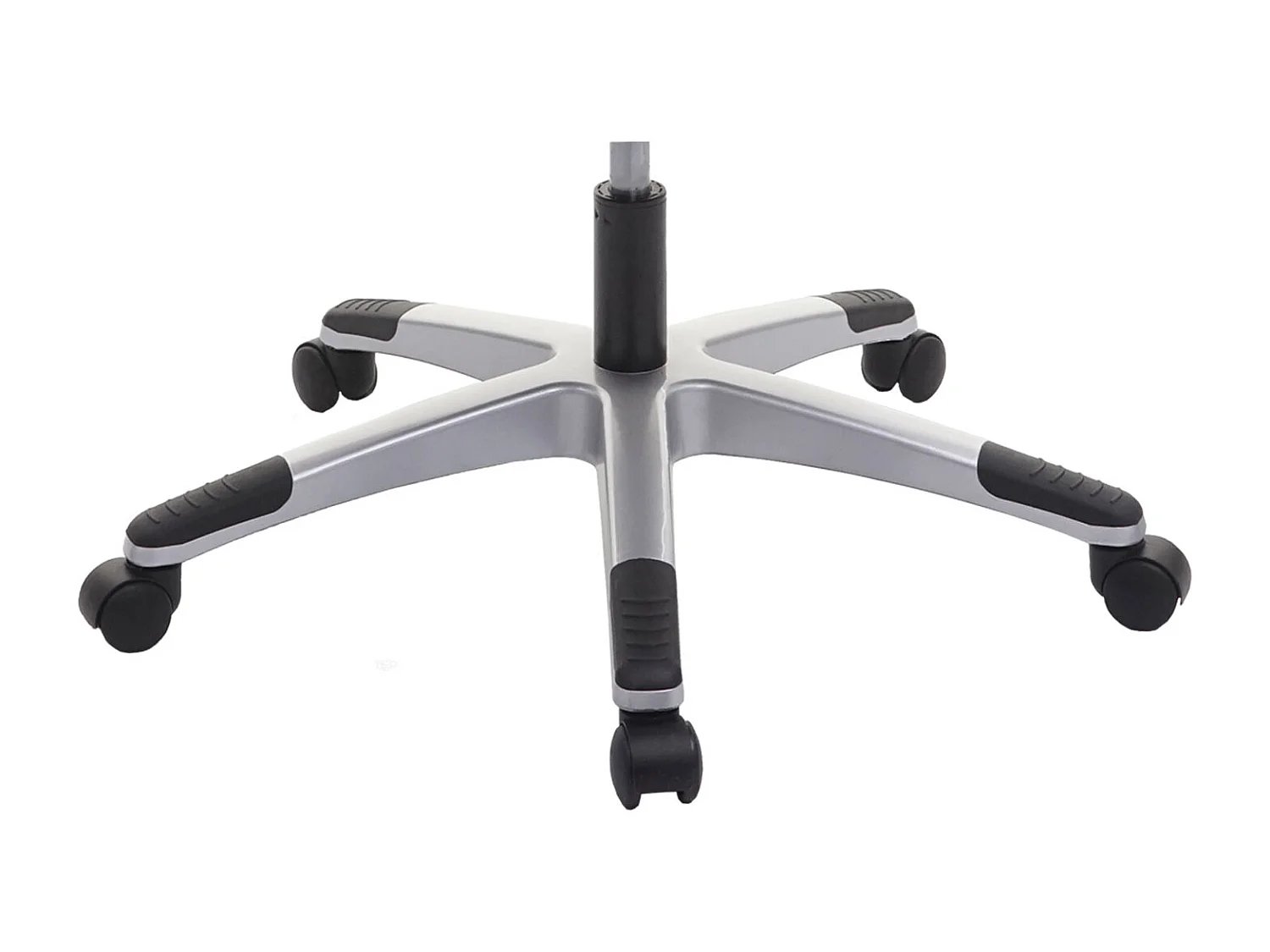 Chaise de bureau MCW-A71,  aspect daim marron