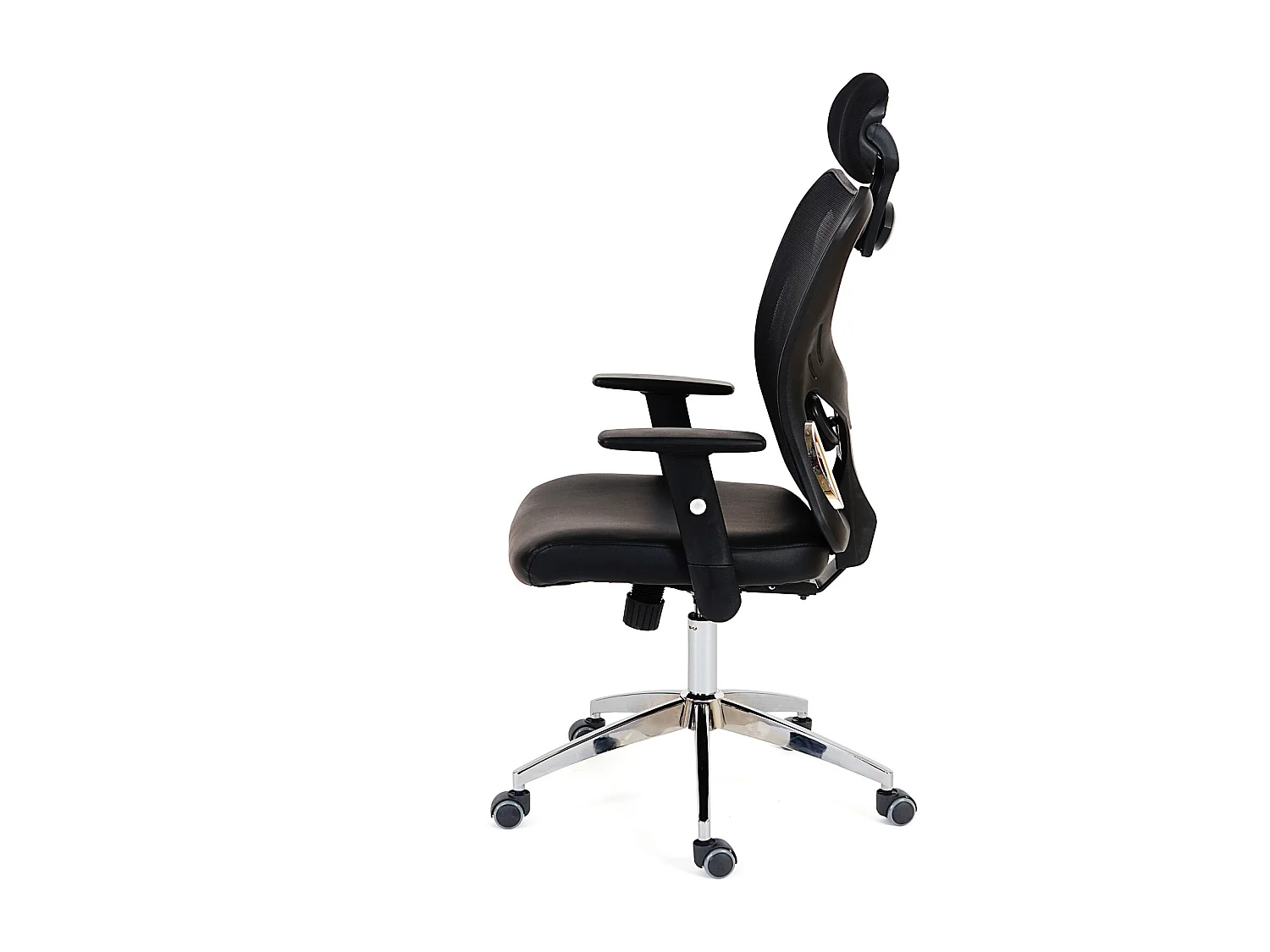 Professionele bureaustoel Pamplona,  zwart