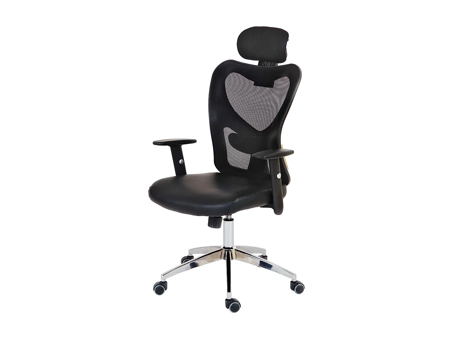 Pamplona Professional Office Chair,  Black