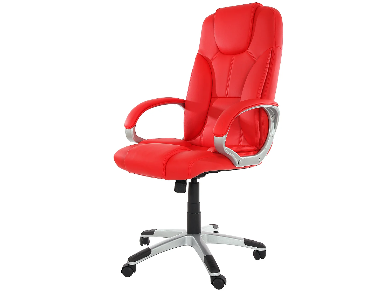 Fauteuil de direction Catanzaro,  rouge