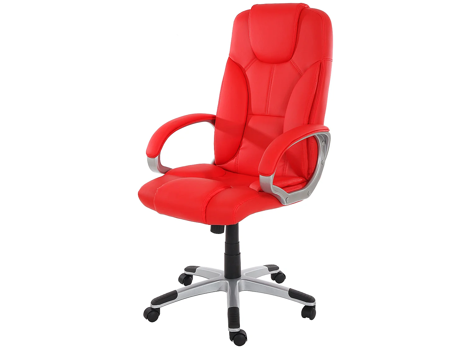 Fauteuil de direction Catanzaro,  rouge