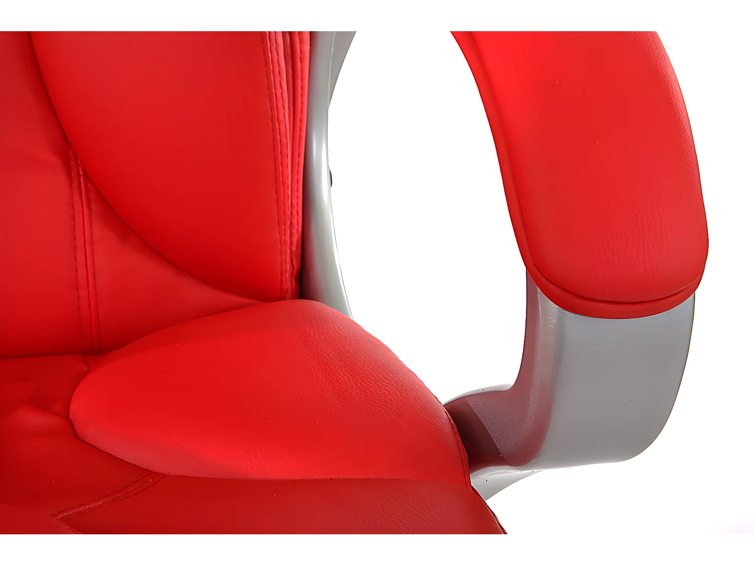 Fauteuil de direction Catanzaro,  rouge