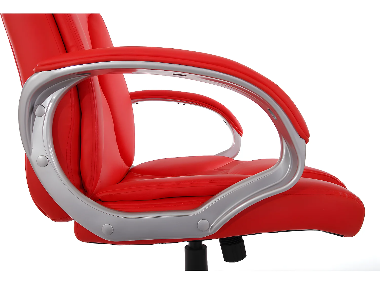 Fauteuil de direction Catanzaro,  rouge