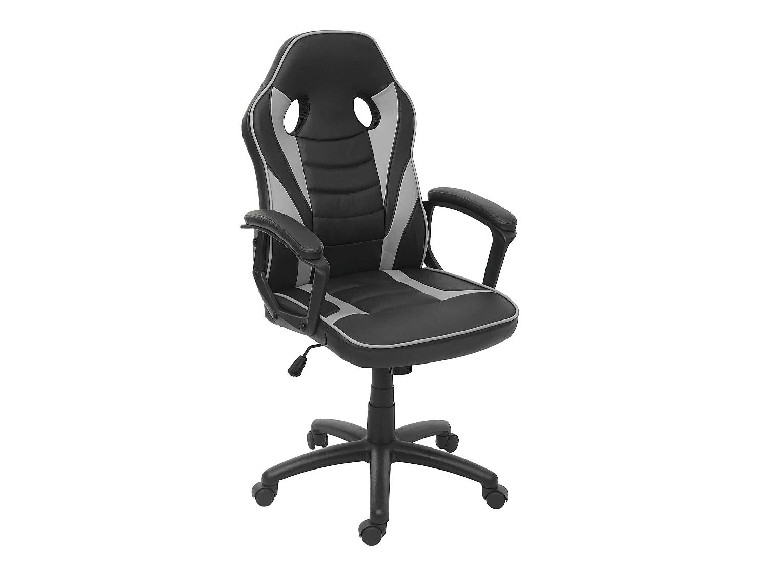 Chaise de bureau MCW-F59,  noir/gris